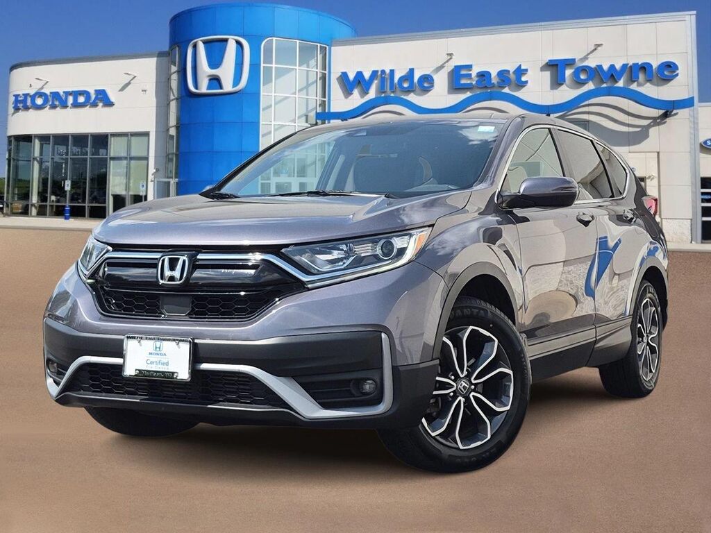 2021 Honda CR-V EX — photo 1 of 13
