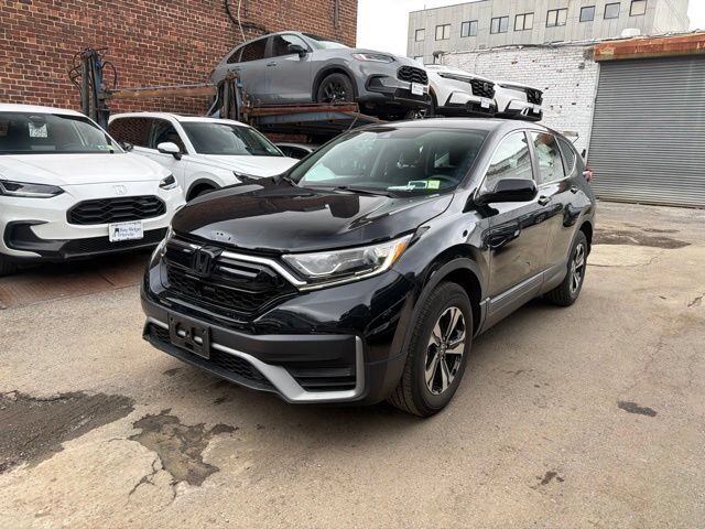 2021 Honda CR-V AWD SE — photo 1 of 7
