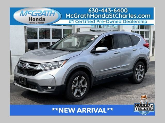 2017 Honda CR-V AWD EX  w/Leather and Navigati — photo 1 of 7