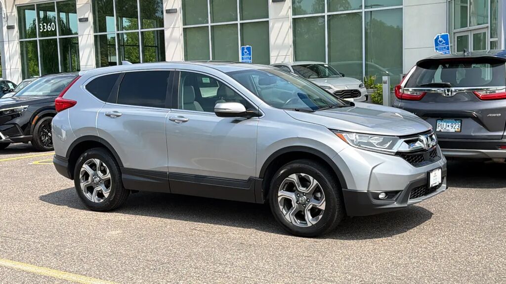 2018 Honda CR-V EX-L — photo 1 of 13