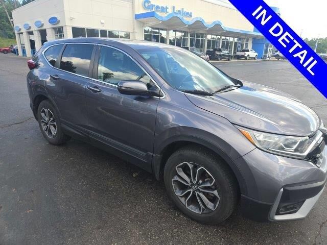 2021 Honda CR-V EX-L — photo 1 of 8
