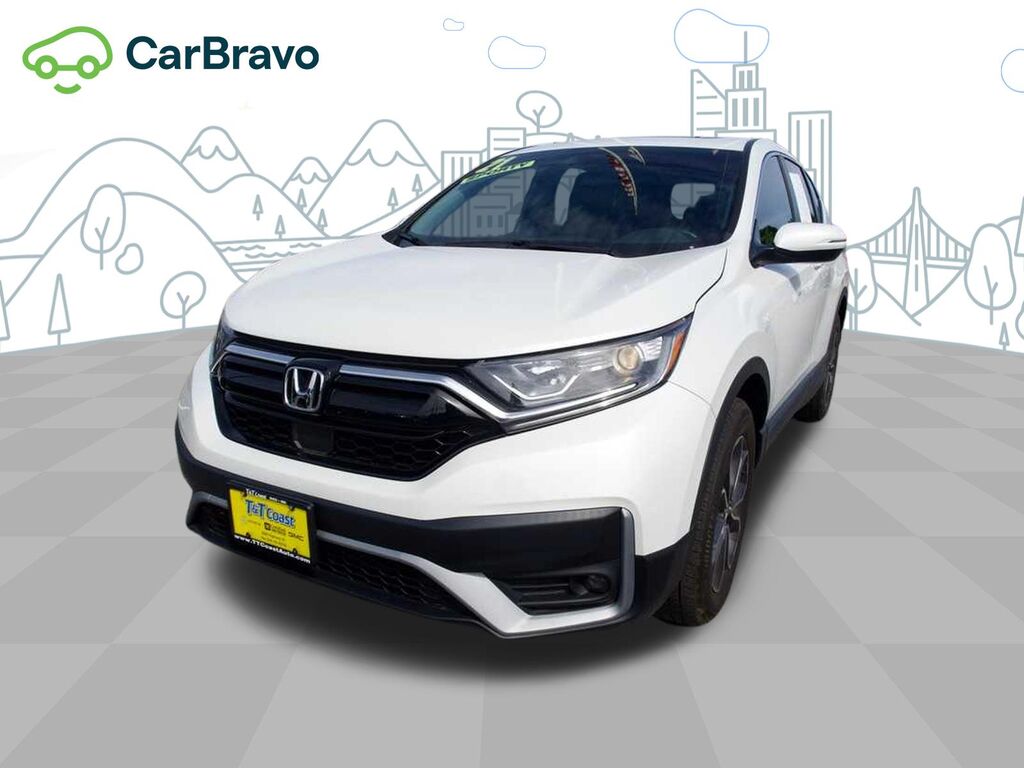2021 Honda CR-V AWD EX-L — photo 1 of 6
