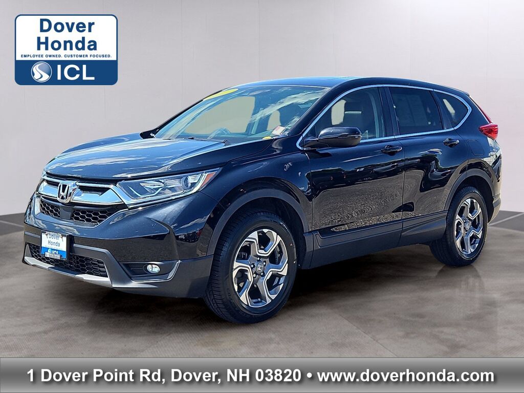 2017 Honda CR-V AWD EX  w/Leather and Navigati — photo 1 of 7