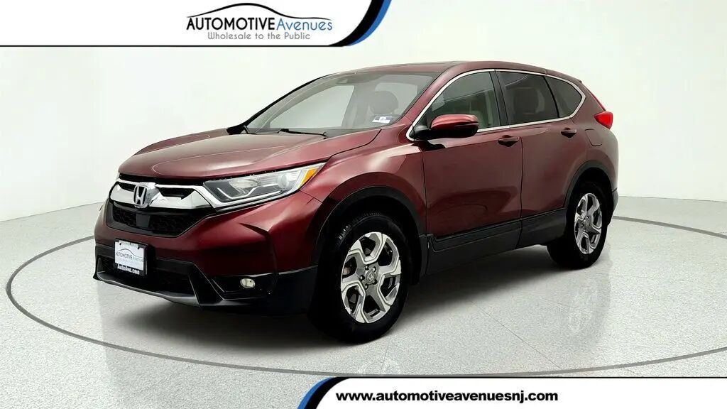 2019 Honda CR-V EX-L — photo 1 of 6