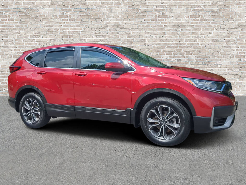 2020 Honda CR-V AWD EX-L — photo 1 of 7