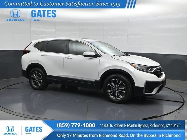 2020 Honda CR-V AWD EX-L — photo 1 of 7