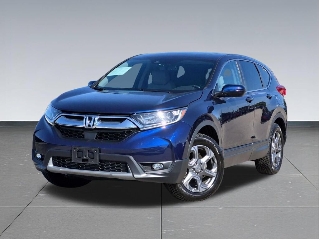 2017 Honda CR-V AWD EX  w/Leather — photo 1 of 7