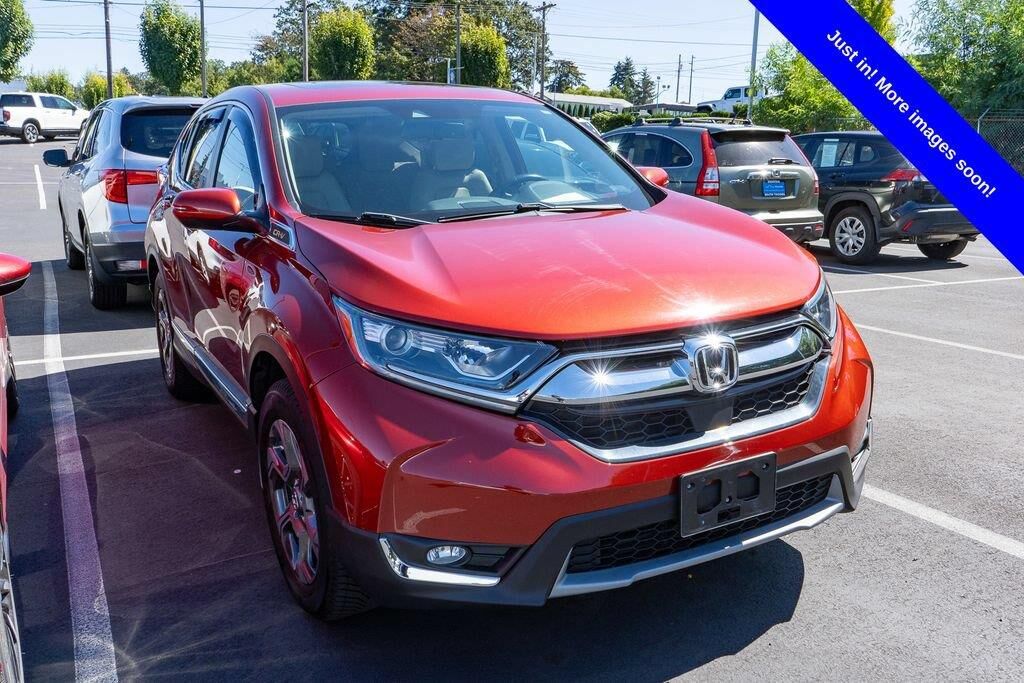 2019 Honda CR-V EX-L — photo 1 of 8
