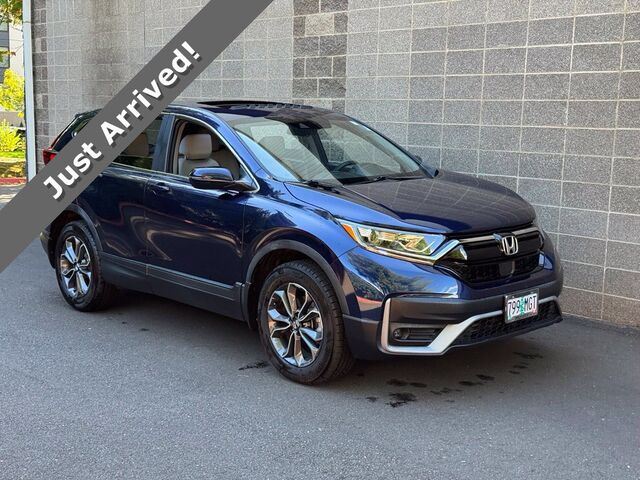 2020 Honda CR-V AWD EX-L