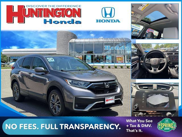 2020 Honda CR-V AWD EX-L — photo 1 of 7