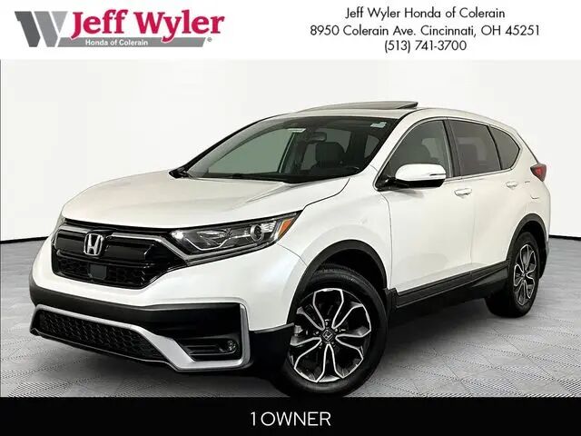 2021 Honda CR-V EX-L