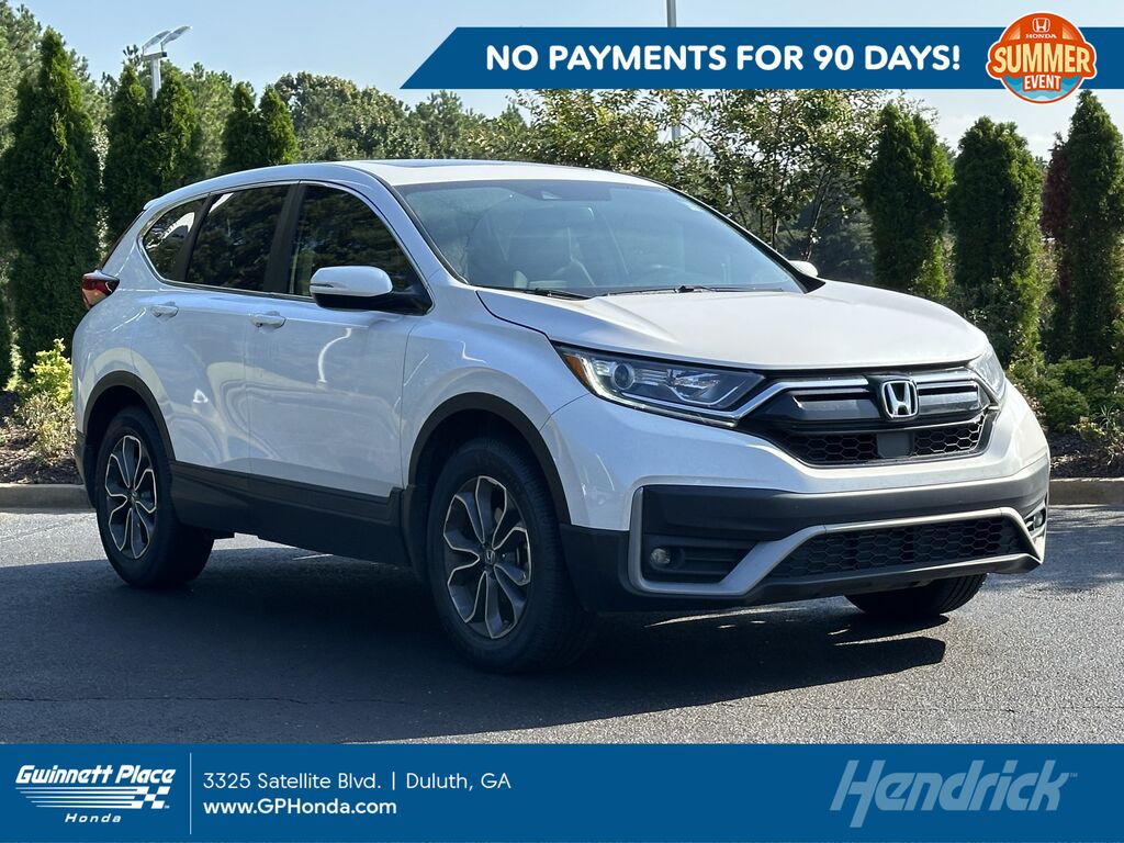 2022 Honda CR-V AWD EX-L — photo 1 of 7