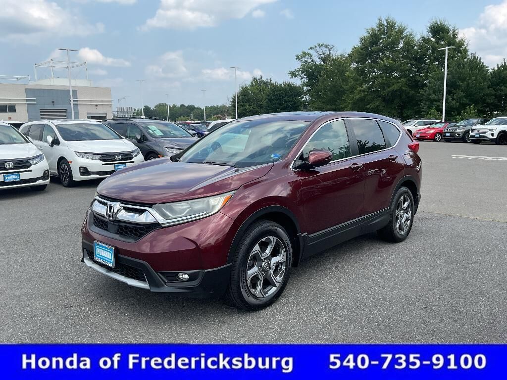 2017 Honda CR-V EX-L — photo 1 of 26