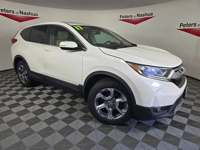 2017 Honda CR-V EX-L — photo 1 of 18