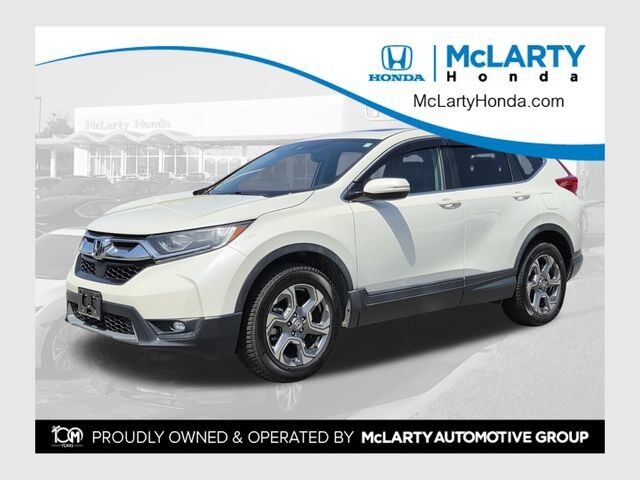 2018 Honda CR-V AWD EX w/Leather — photo 1 of 7