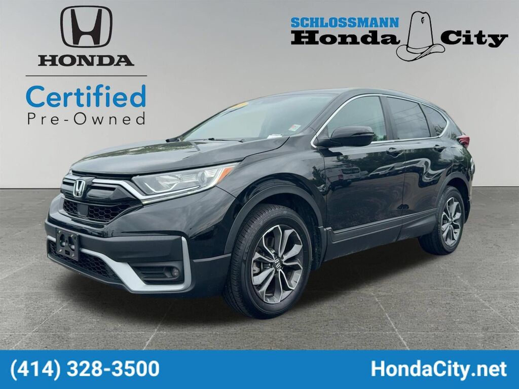 2021 Honda CR-V EX-L — photo 1 of 1