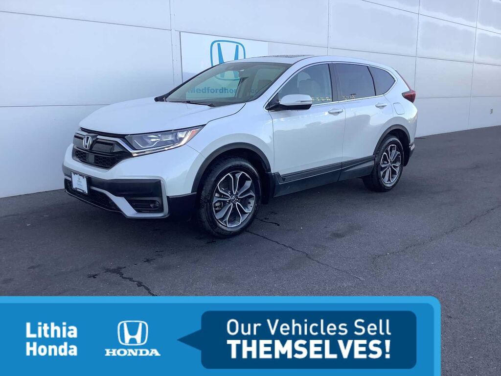 2021 Honda CR-V AWD EX-L — photo 1 of 7