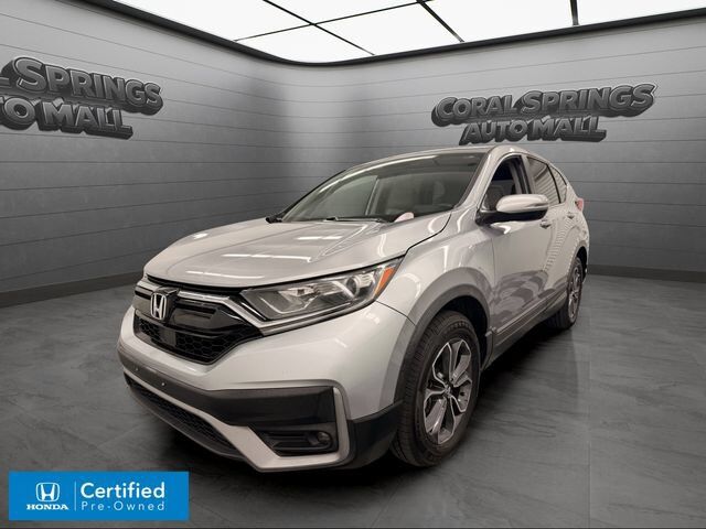 2022 Honda CR-V AWD EX-L — photo 1 of 7