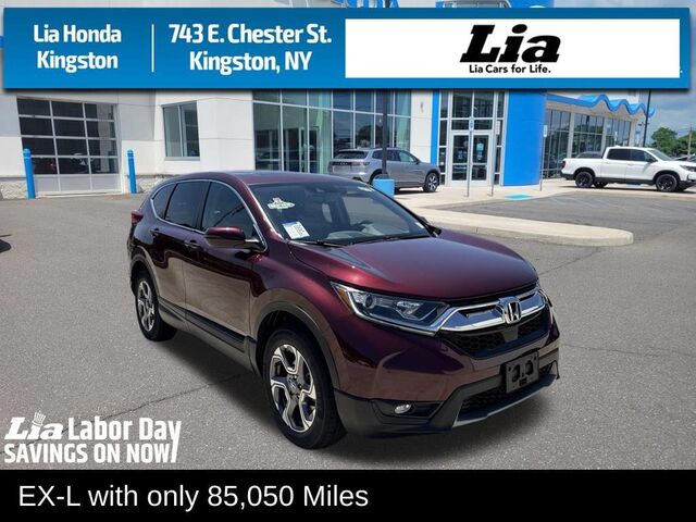2017 Honda CR-V EX-L