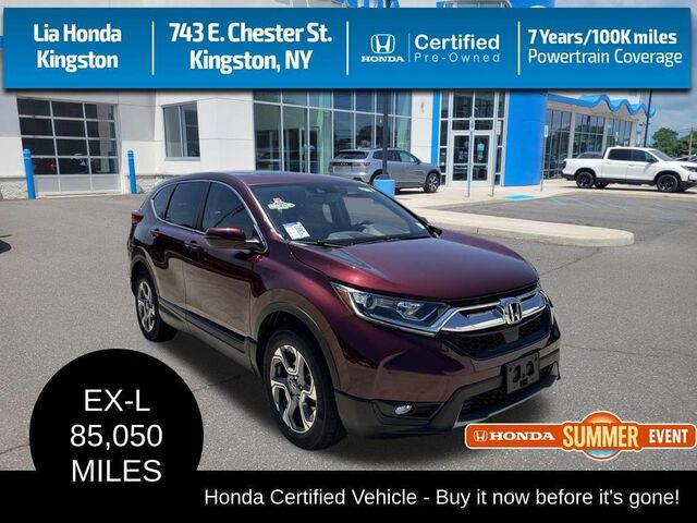 2017 Honda CR-V EX-L