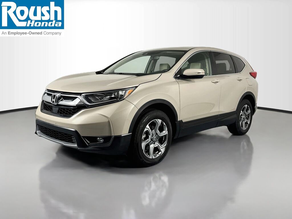 2017 Honda CR-V AWD EX  w/Leather — photo 1 of 7