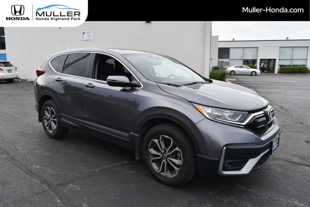 2020 Honda CR-V AWD EX-L — photo 1 of 7
