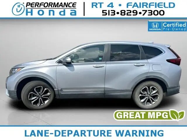 2020 Honda CR-V EX-L — photo 1 of 22