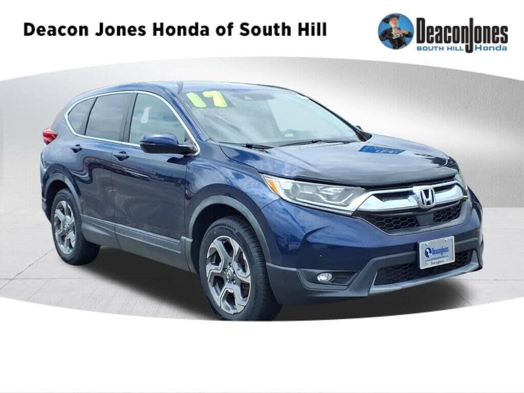 2017 Honda CR-V EX-L — photo 1 of 1