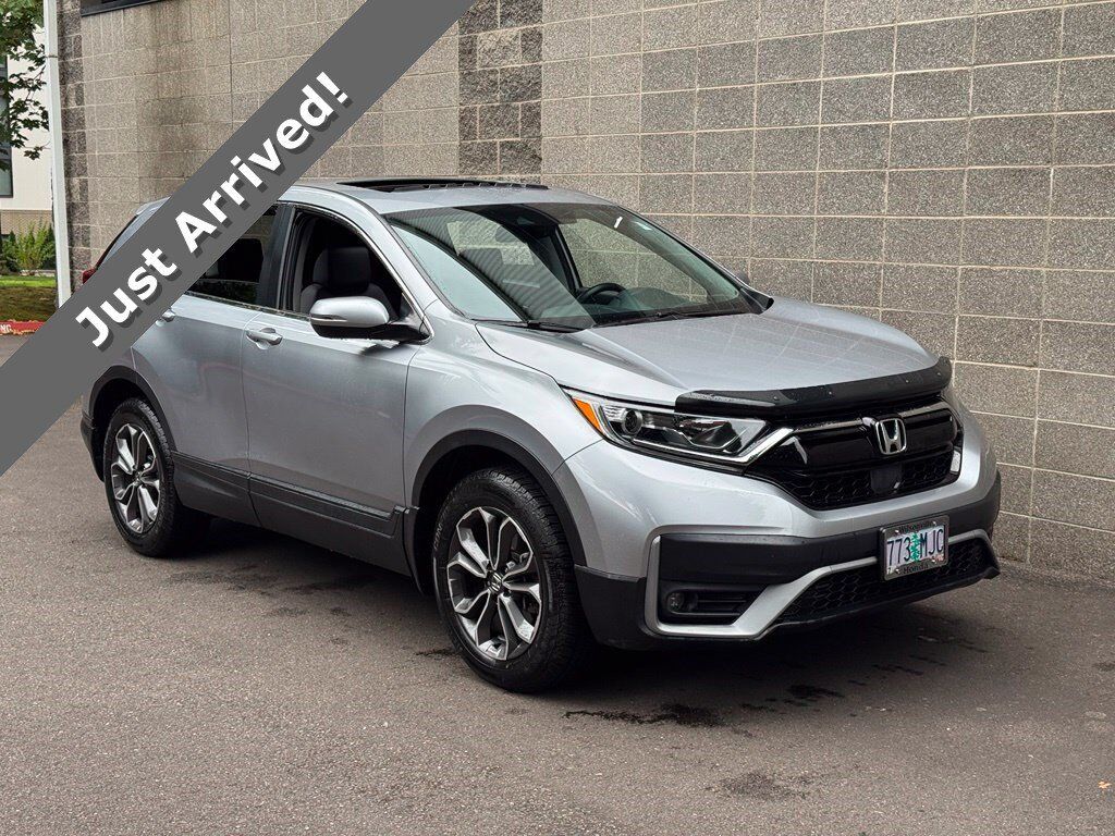 2020 Honda CR-V AWD EX-L — photo 1 of 7