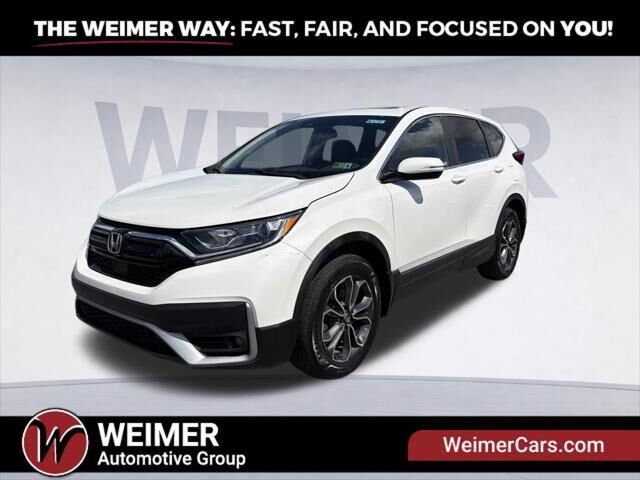 2020 Honda CR-V EX-L — photo 1 of 9