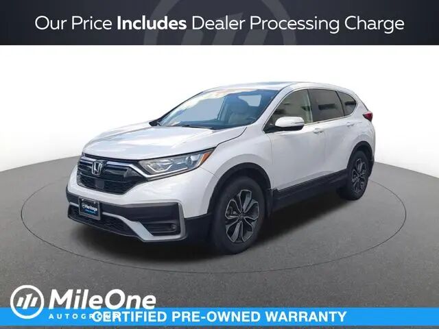 2021 Honda CR-V EX-L — photo 1 of 1