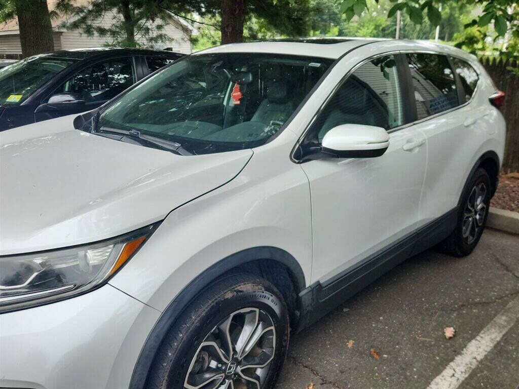2021 Honda CR-V AWD EX-L — photo 1 of 7