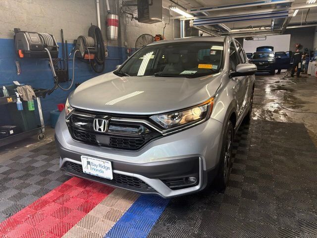 2022 Honda CR-V AWD EX-L — photo 1 of 7
