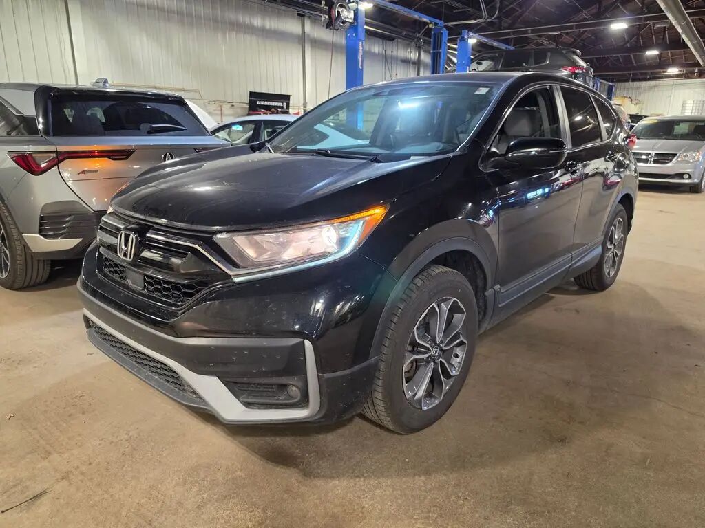 2022 Honda CR-V EX-L — photo 1 of 47