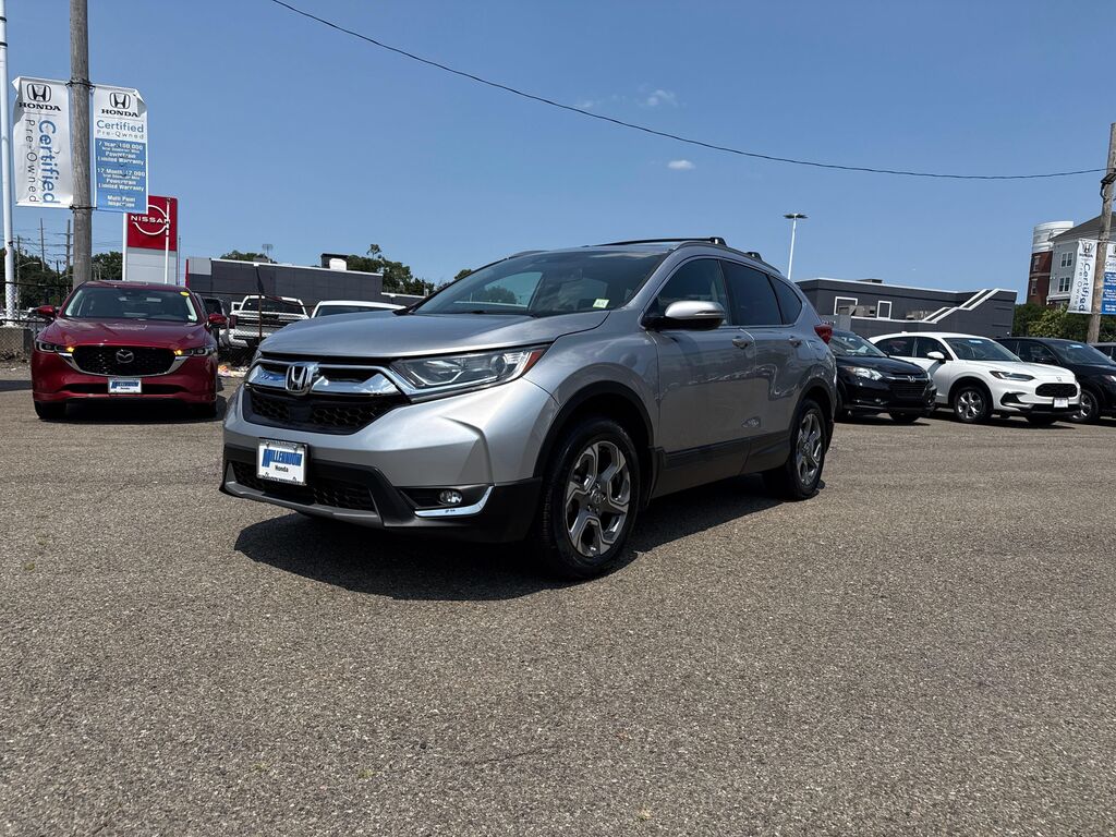 2018 Honda CR-V EX-L — photo 1 of 11