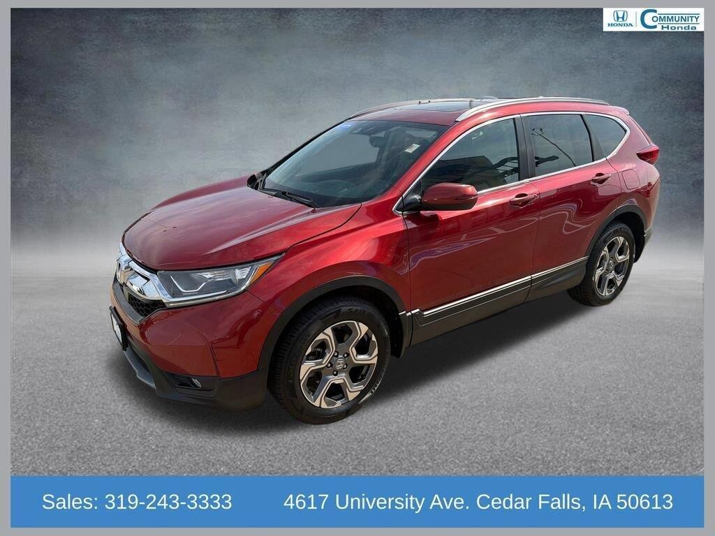 2018 Honda CR-V EX-L — photo 1 of 13