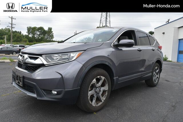 2018 Honda CR-V EX-L