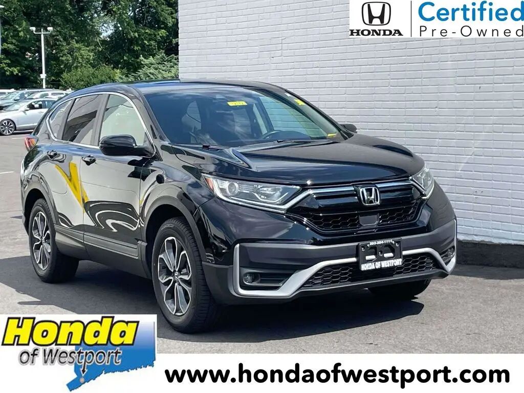 2020 Honda CR-V EX-L — photo 1 of 12
