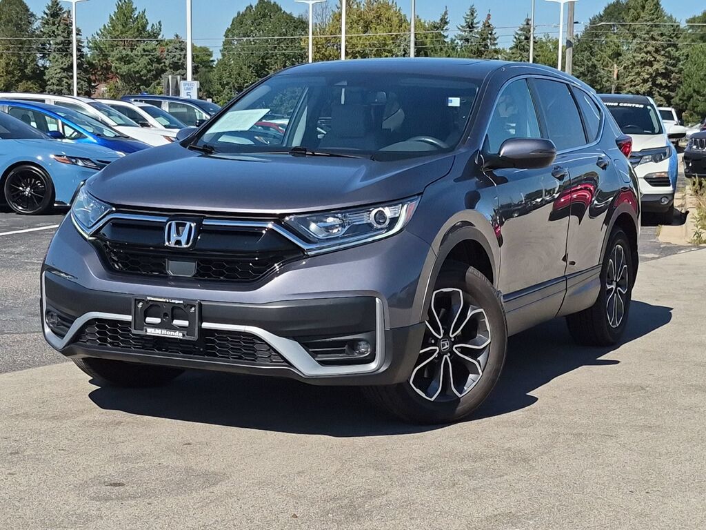 2020 Honda CR-V AWD EX-L — photo 1 of 7