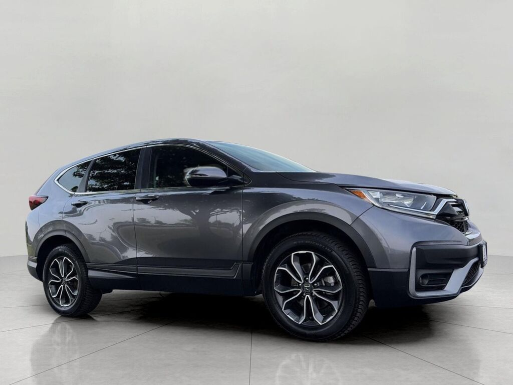 2021 Honda CR-V AWD EX-L — photo 1 of 7