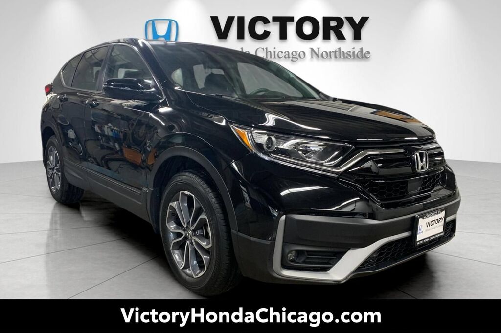 2022 Honda CR-V AWD EX-L — photo 1 of 7