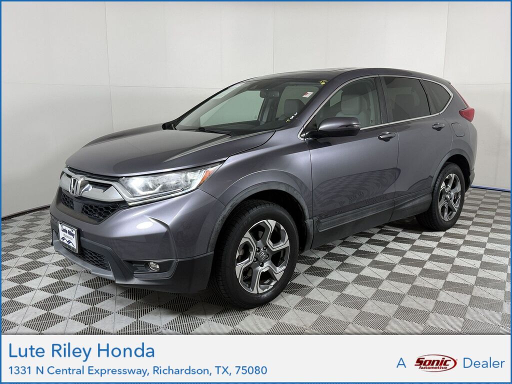 2017 Honda CR-V AWD EX  w/Leather — photo 1 of 7