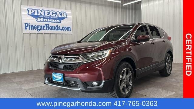 2017 Honda CR-V EX-L — photo 1 of 1