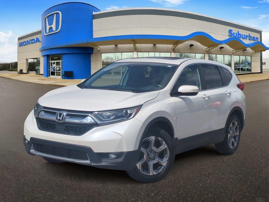 2017 Honda CR-V — photo 1 of 13