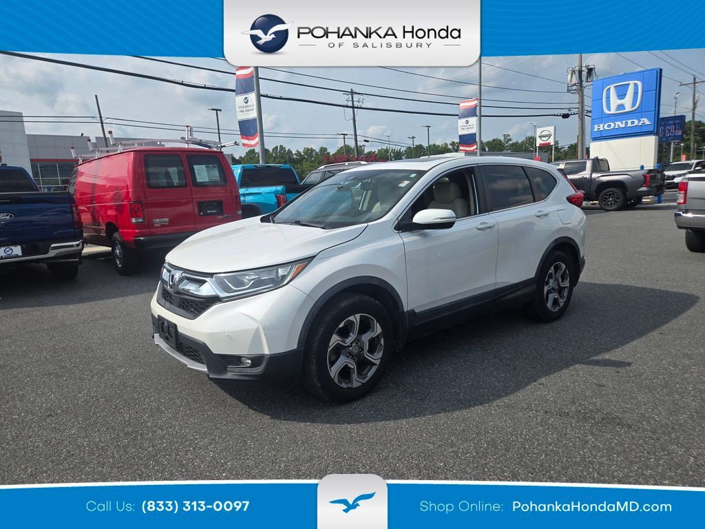 2019 Honda CR-V EX-L — photo 1 of 12