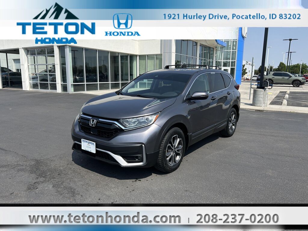 2020 Honda CR-V EX-L — photo 1 of 15