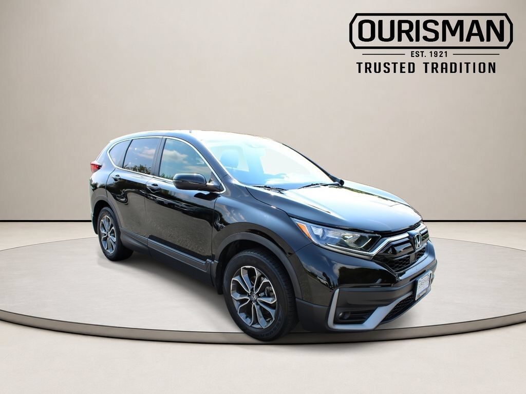 2020 Honda CR-V AWD EX-L — photo 1 of 7