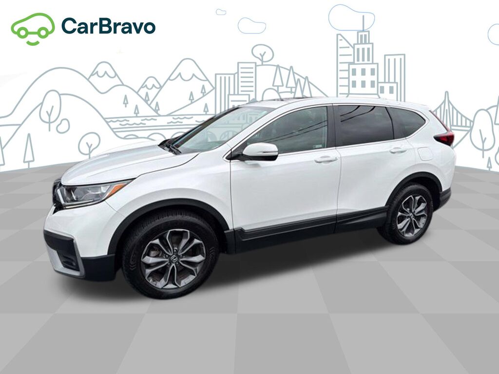 2022 Honda CR-V AWD EX-L — photo 1 of 6