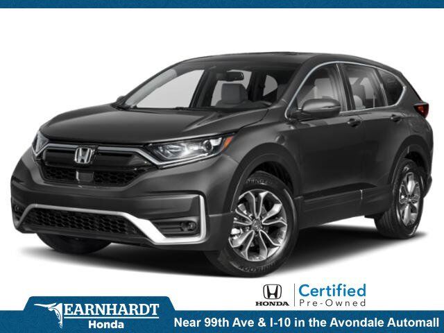 2022 Honda CR-V AWD EX-L — photo 1 of 1
