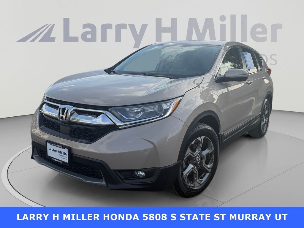 2019 Honda CR-V AWD EX w/Leather — photo 1 of 7